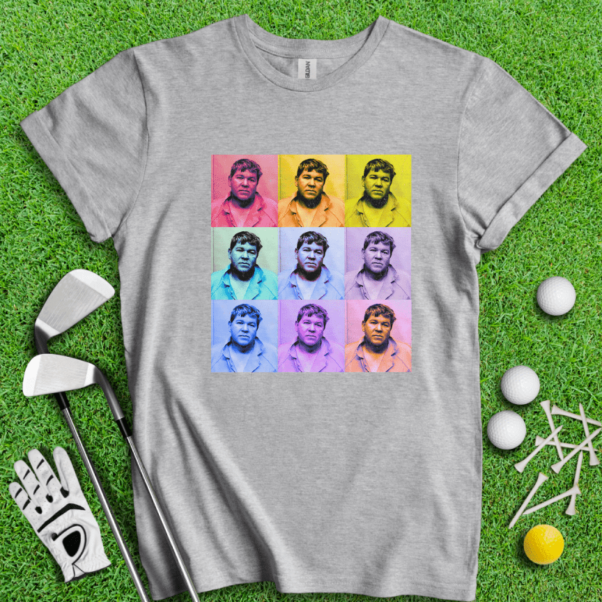 John Daly Pop Art T-shirt - TeeHee Golf Gear