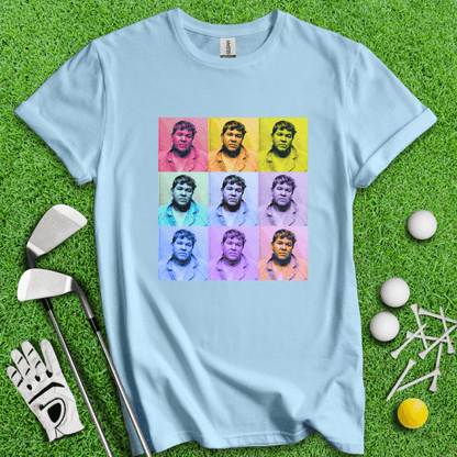 John Daly Pop Art T-shirt - TeeHee Golf Gear