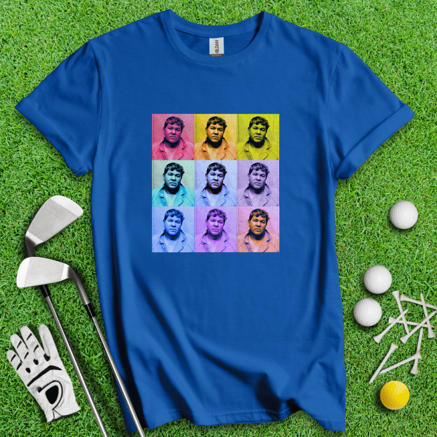 John Daly Pop Art T-shirt - TeeHee Golf Gear