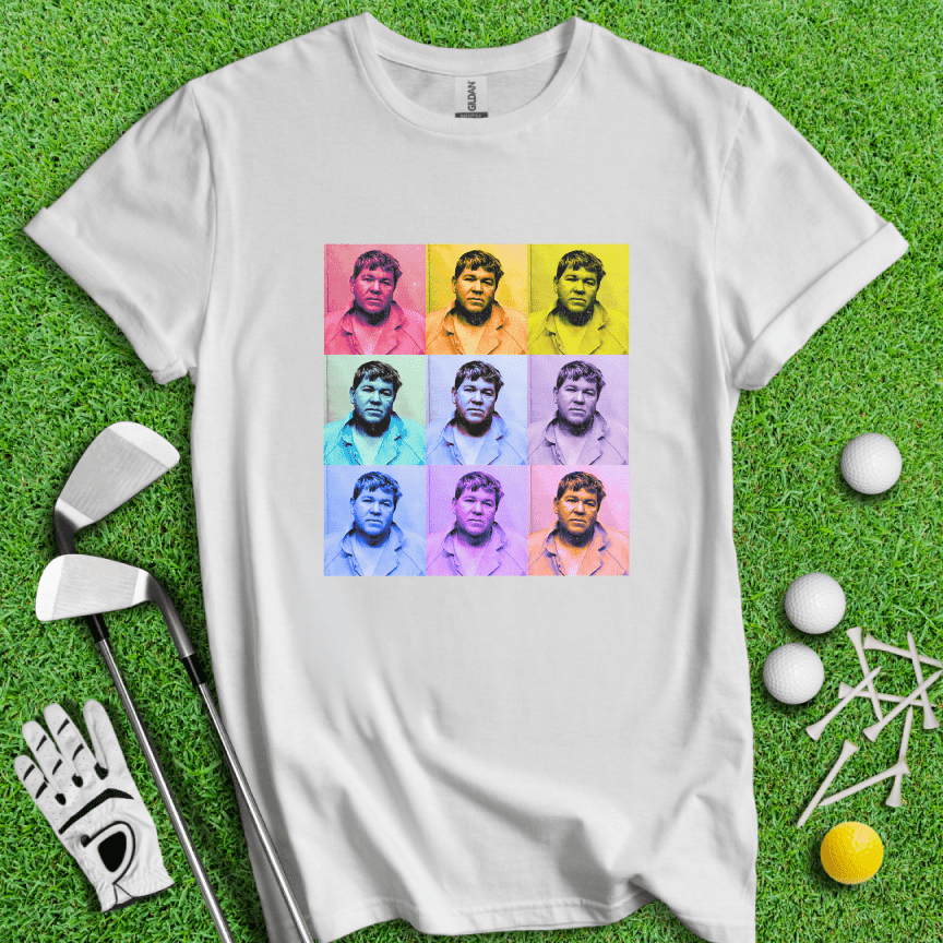 John Daly Pop Art T-shirt - TeeHee Golf Gear