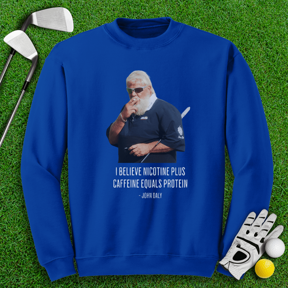 John Daly Quote Crewneck - TeeHee Golf Gear