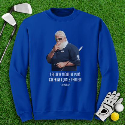 John Daly Quote Crewneck - TeeHee Golf Gear