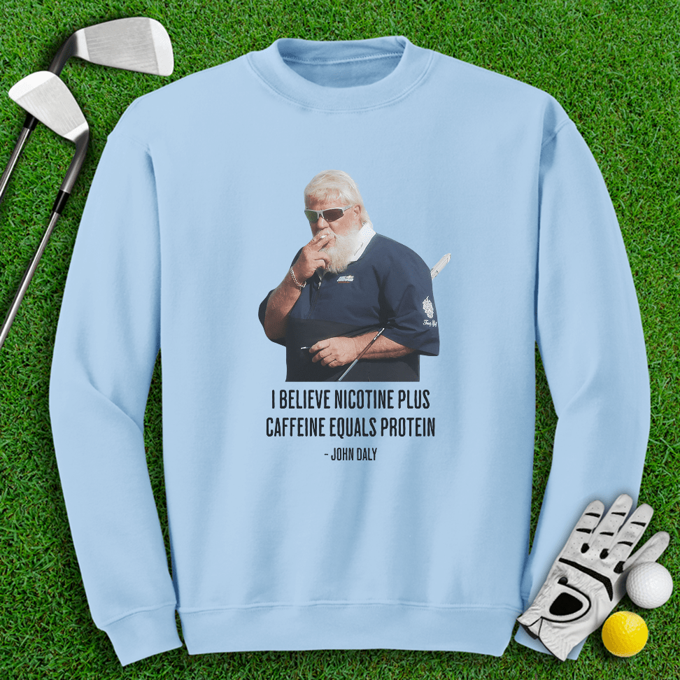 John Daly Quote Crewneck - TeeHee Golf Gear