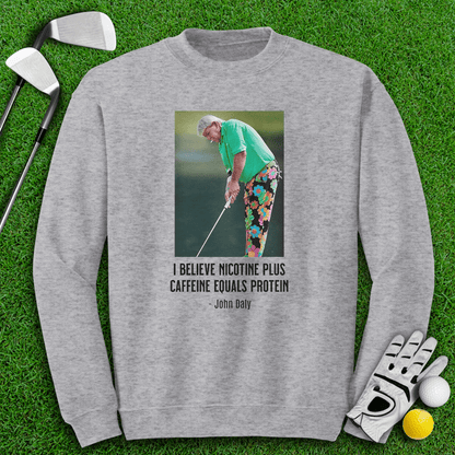 John Daly Quote Crewneck - TeeHee Golf Gear