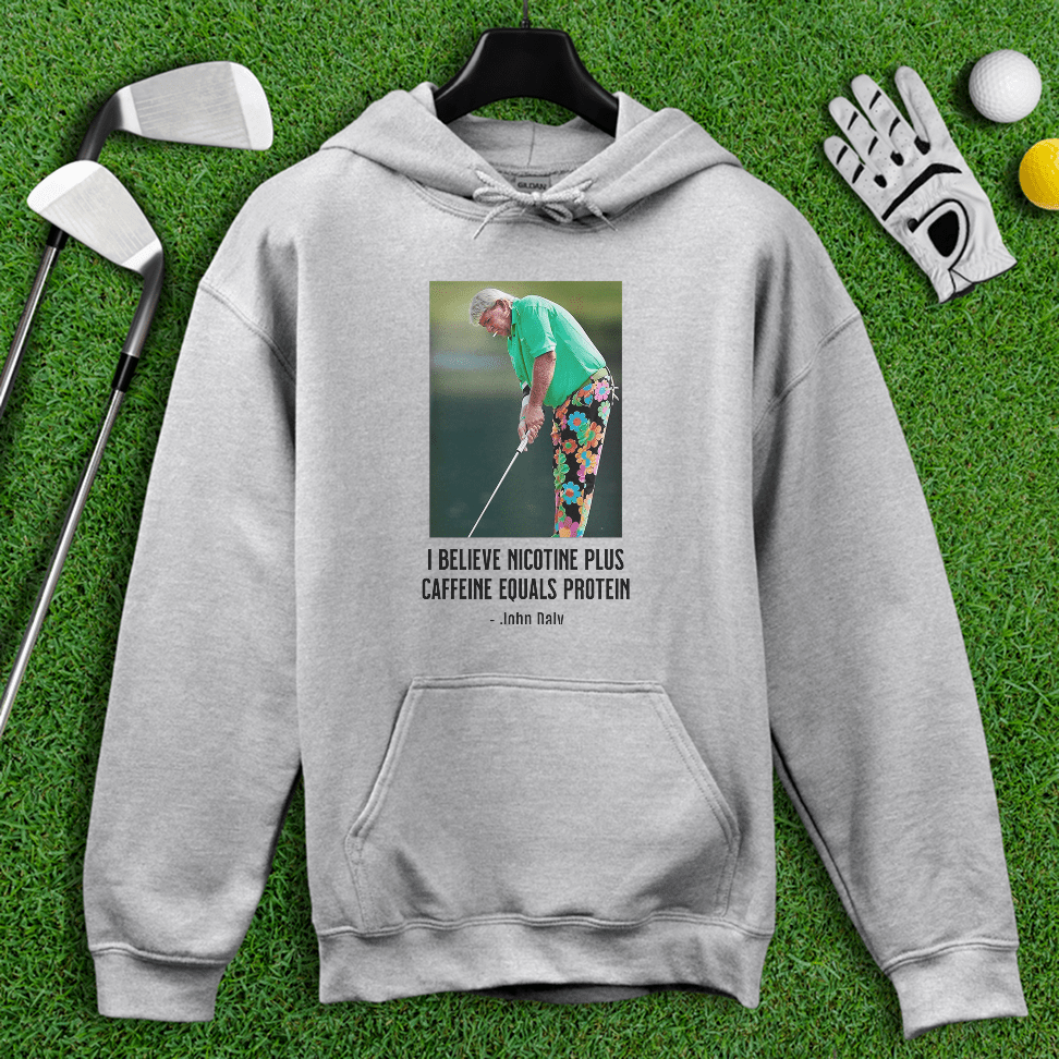 John Daly Quote Hoodie - TeeHee Golf Gear