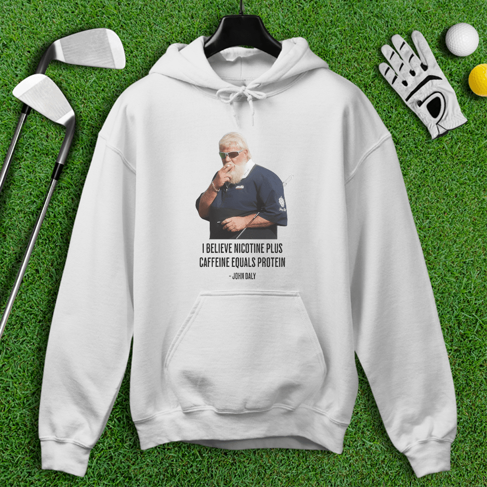 John Daly Quote Hoodie - TeeHee Golf Gear