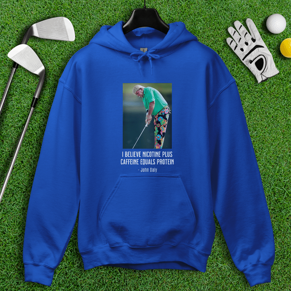 John Daly Quote Hoodie - TeeHee Golf Gear