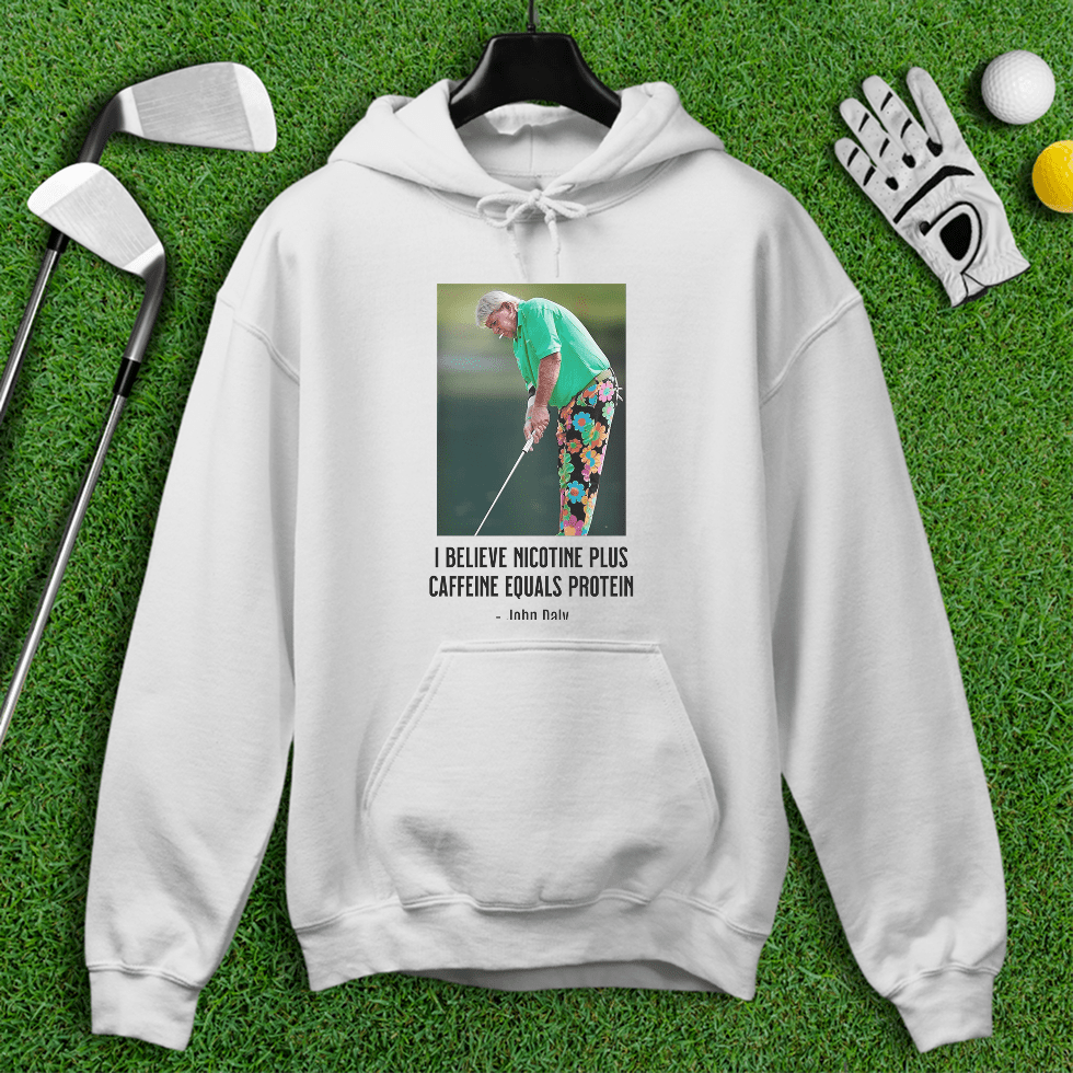 John Daly Quote Hoodie - TeeHee Golf Gear