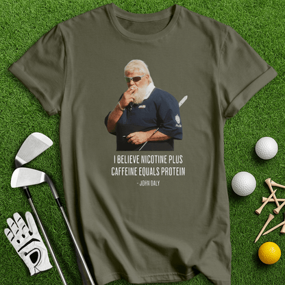 John Daly Quote T-Shirt - TeeHee Golf Gear
