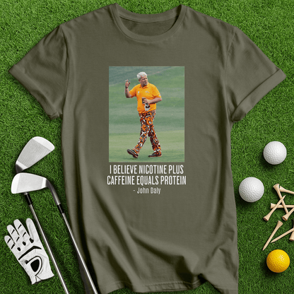 John Daly Quote T-Shirt - TeeHee Golf Gear