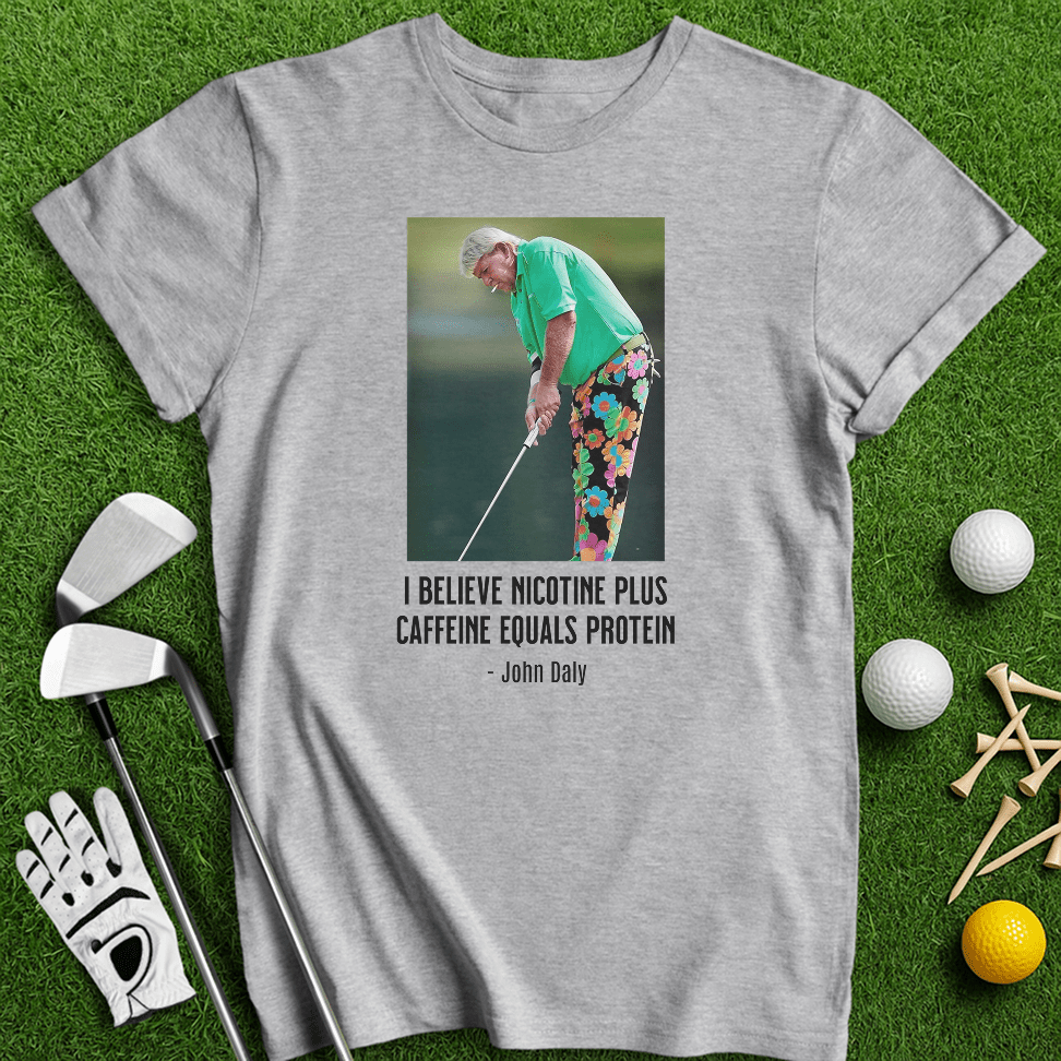 John Daly Miller Lite Funny Quote Golf Murica" T-shirt For Sale By