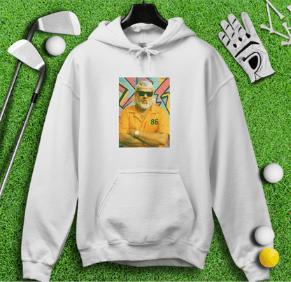 John Daly Retro Mugshot Hoodie - TeeHee Golf Gear