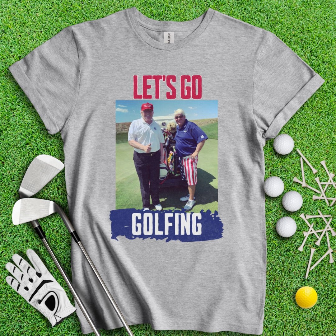 John Daly Trump T-Shirt - TeeHee Golf Gear