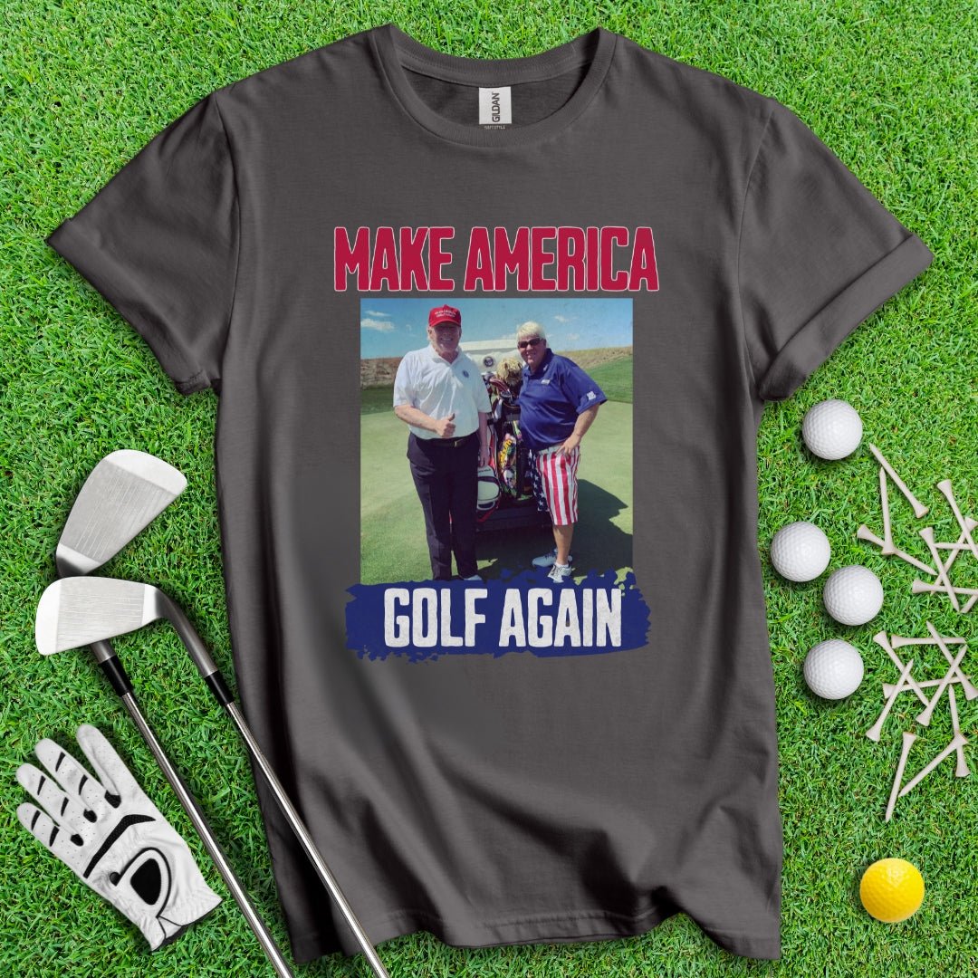 John Daly Trump T-Shirt - TeeHee Golf Gear