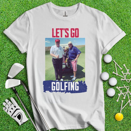 John Daly Trump T-Shirt - TeeHee Golf Gear