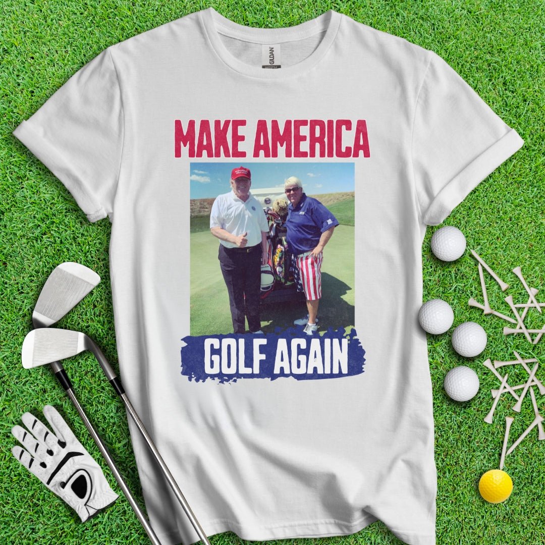 John Daly Trump T-Shirt - TeeHee Golf Gear