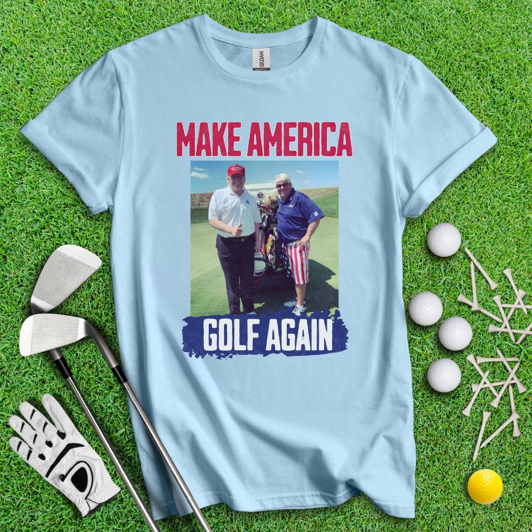 John Daly Trump T-Shirt - TeeHee Golf Gear