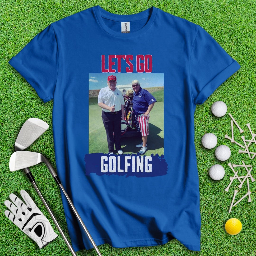 John Daly Trump T-Shirt - TeeHee Golf Gear