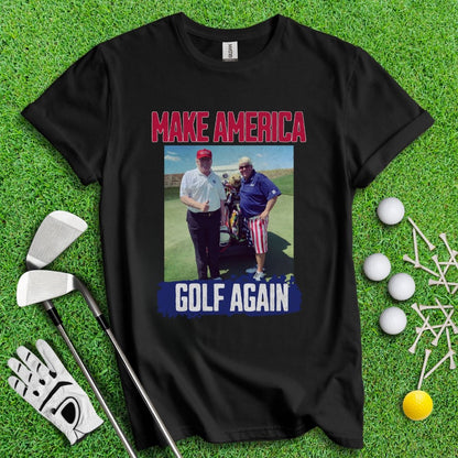 John Daly Trump T-Shirt - TeeHee Golf Gear