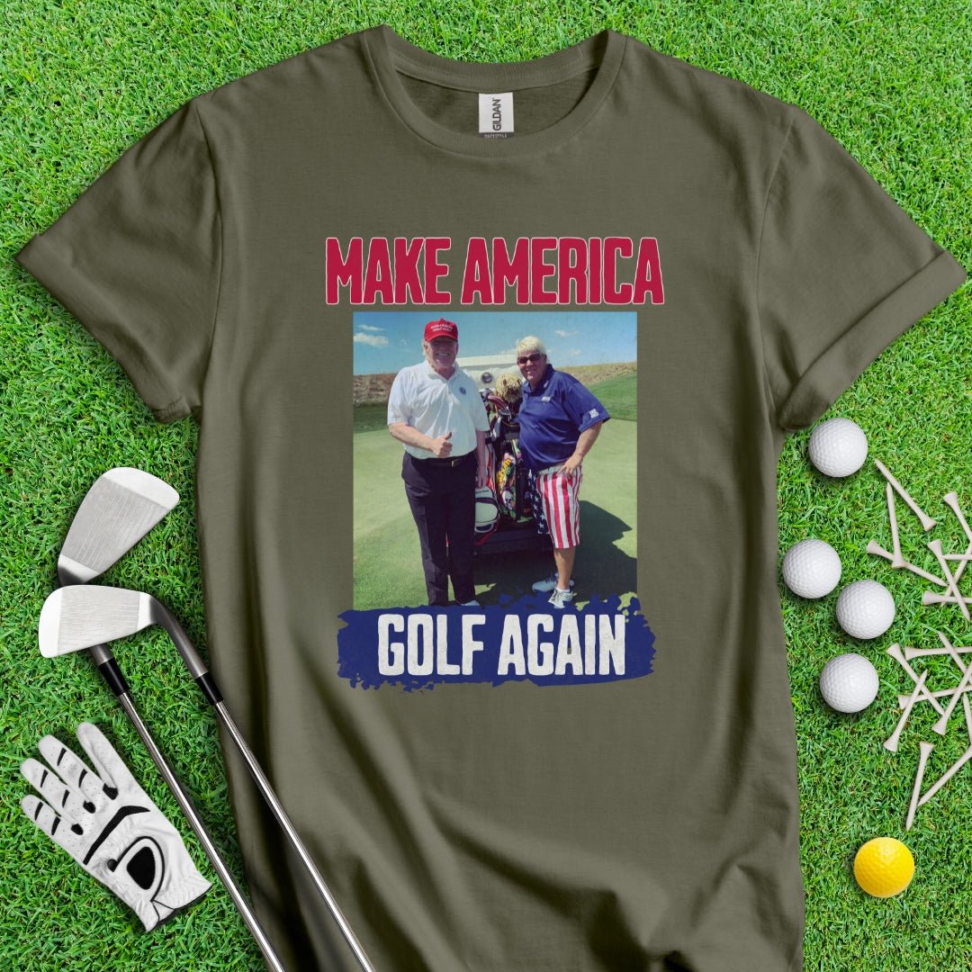 John Daly Trump T-Shirt - TeeHee Golf Gear