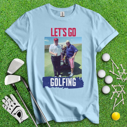 John Daly Trump T-Shirt - TeeHee Golf Gear