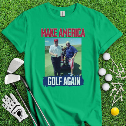 John Daly Trump T-Shirt - TeeHee Golf Gear