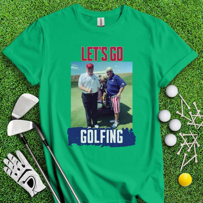 John Daly Trump T-Shirt - TeeHee Golf Gear