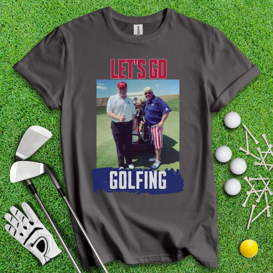 John Daly Trump T-Shirt - TeeHee Golf Gear