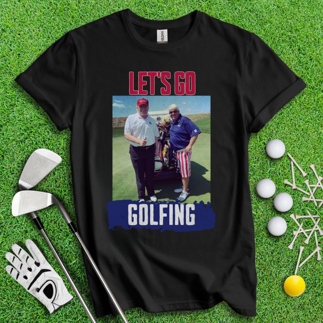 John Daly Trump T-Shirt - TeeHee Golf Gear