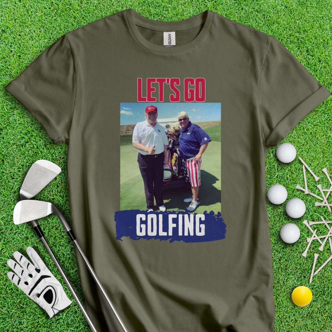 John Daly Trump T-Shirt - TeeHee Golf Gear