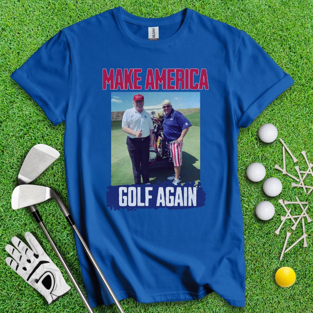 John Daly Trump T-Shirt - TeeHee Golf Gear