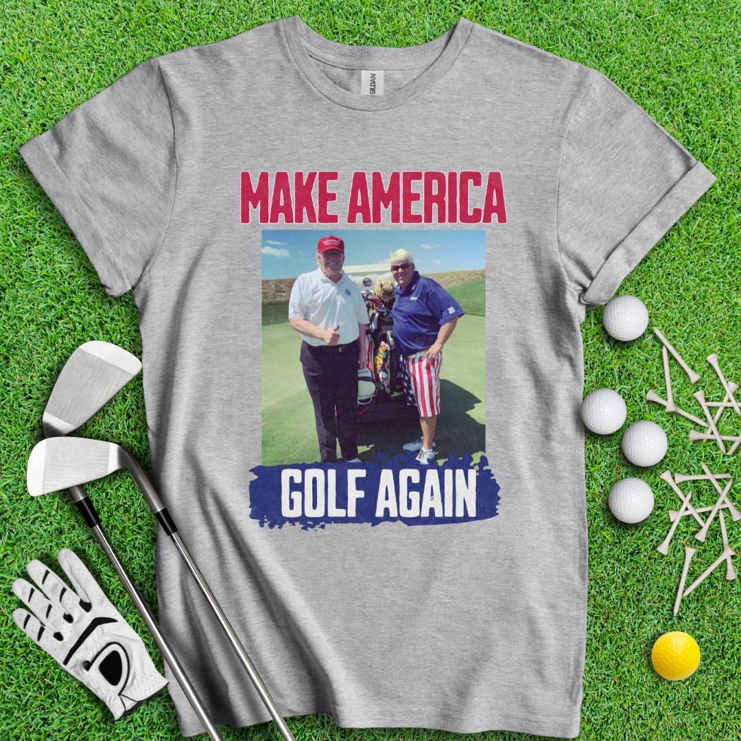 John Daly Trump T-Shirt - TeeHee Golf Gear