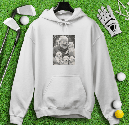 John Daly vs. Puppies Hoodie - TeeHee Golf Gear