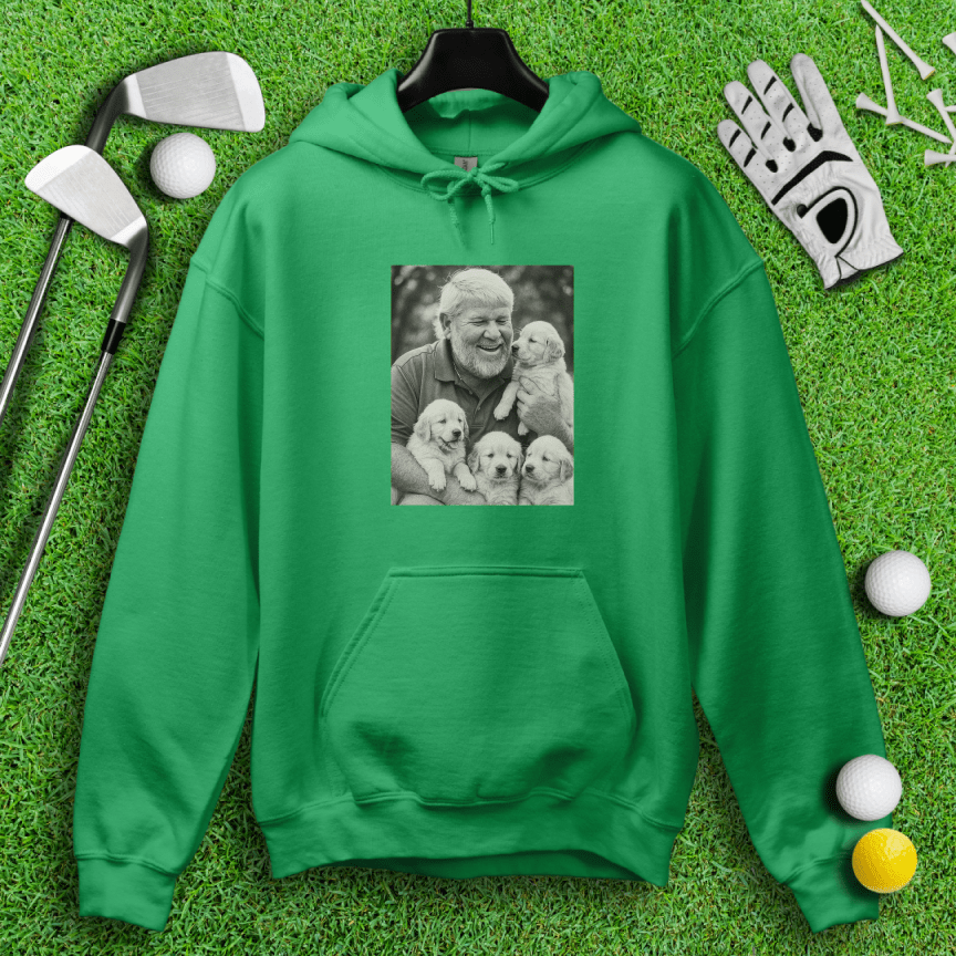 John Daly vs. Puppies Hoodie - TeeHee Golf Gear