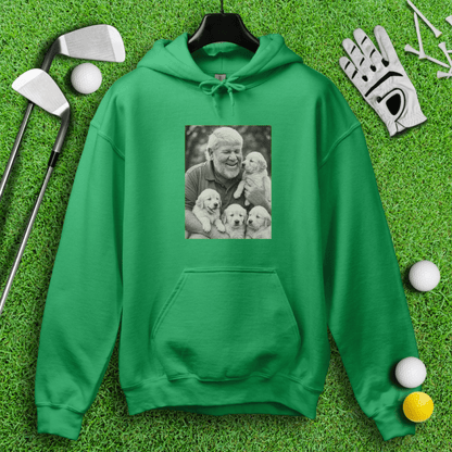 John Daly vs. Puppies Hoodie - TeeHee Golf Gear