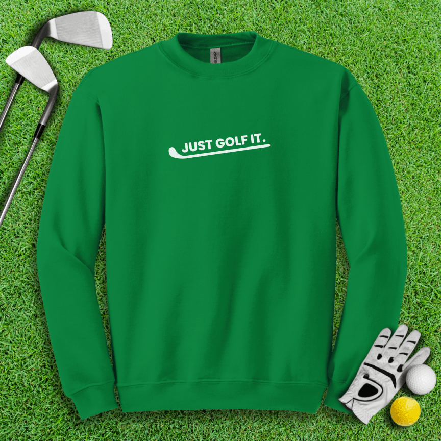 Just Golf It Crewneck - TeeHee Golf Gear