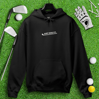 Just Golf It Hoodie - TeeHee Golf Gear