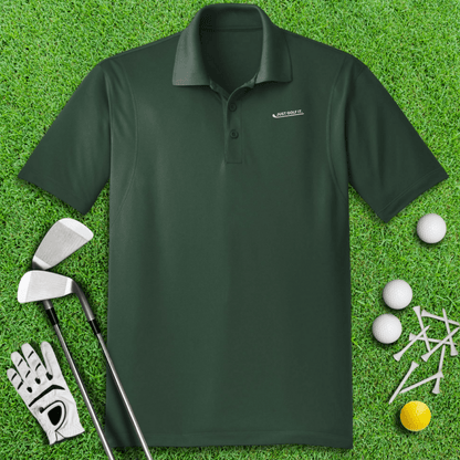 Just Golf It Polo Shirt - TeeHee Golf Gear