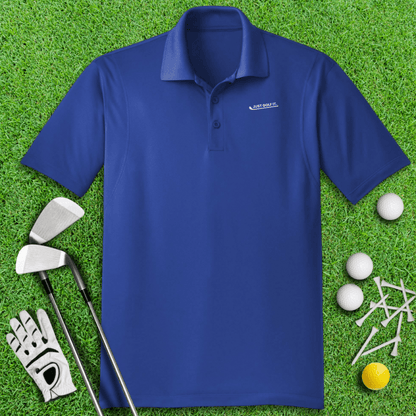 Just Golf It Polo Shirt - TeeHee Golf Gear