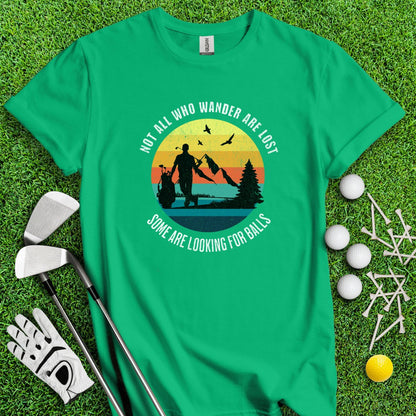 Just Looking for Golf Balls T - Shirt - TeeHee Golf Gear