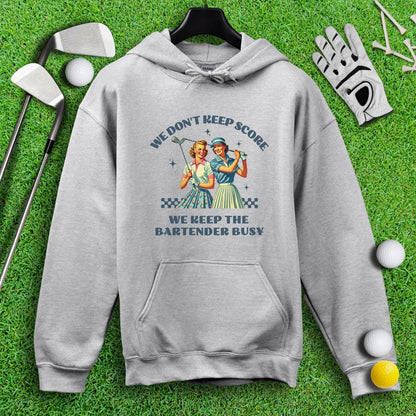 Keep the Bartender Busy Hoodie - TeeHee Golf Gear