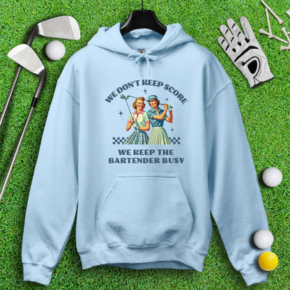 Keep the Bartender Busy Hoodie - TeeHee Golf Gear