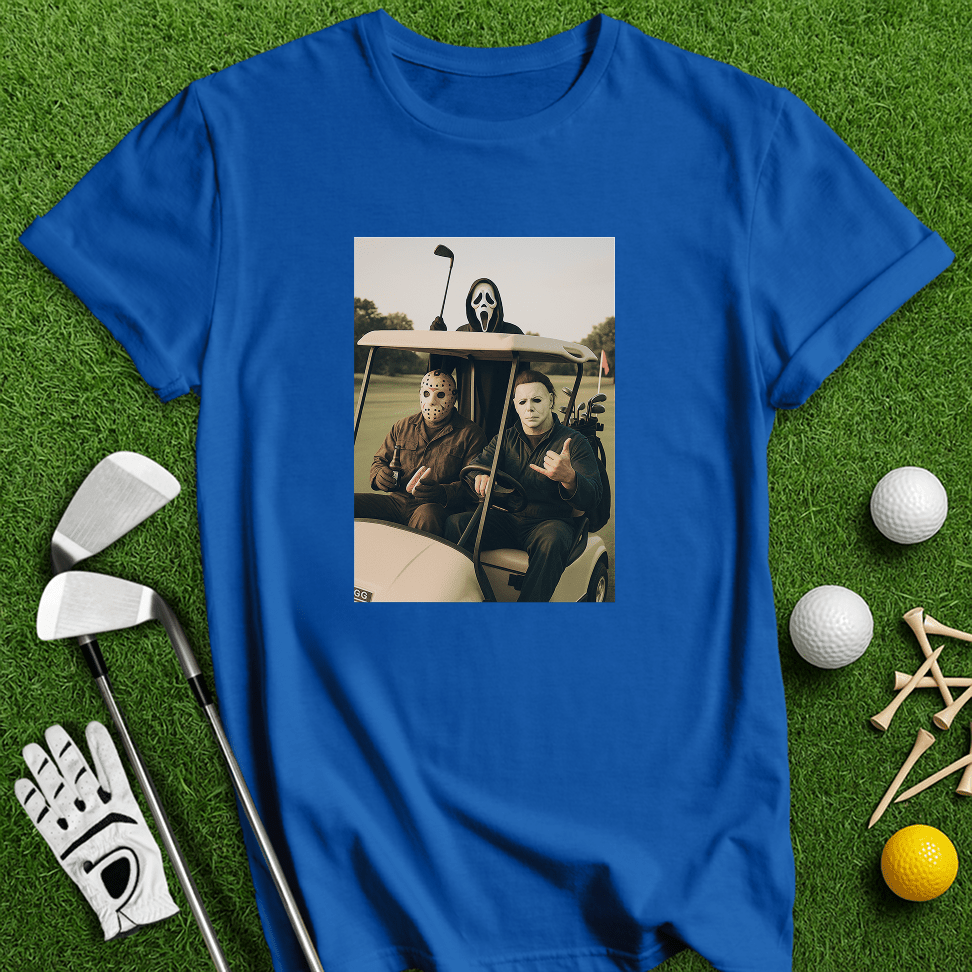 Killer Trio Golfing T-shirt - TeeHee Golf Gear