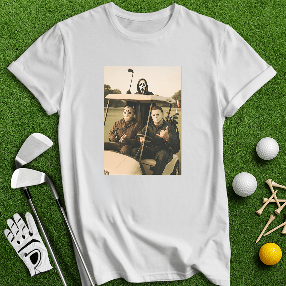 Killer Trio Golfing T-shirt - TeeHee Golf Gear