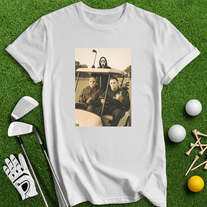Killer Trio Golfing T-shirt - TeeHee Golf Gear