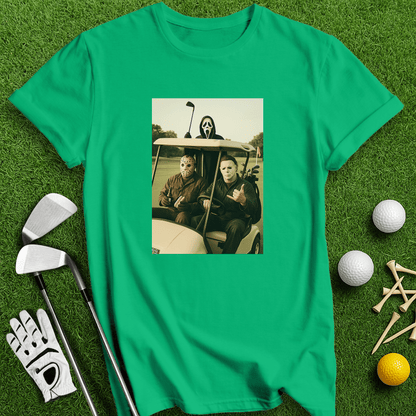 Killer Trio Golfing T-shirt - TeeHee Golf Gear