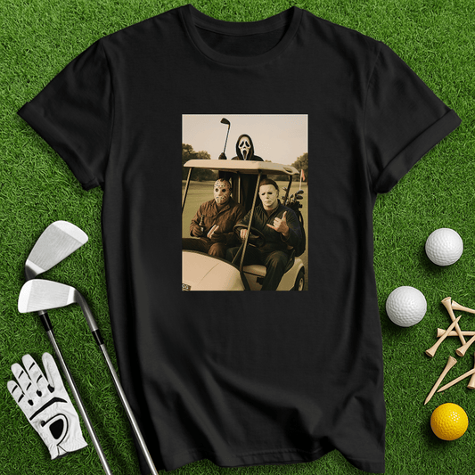 Killer Trio Golfing T-shirt - TeeHee Golf Gear