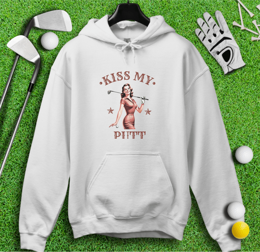 Kiss My Putt Hoodie - TeeHee Golf Gear