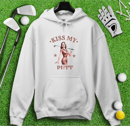 Kiss My Putt Hoodie - TeeHee Golf Gear