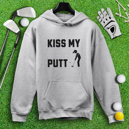 Kiss My Putt Hoodie - TeeHee Golf Gear